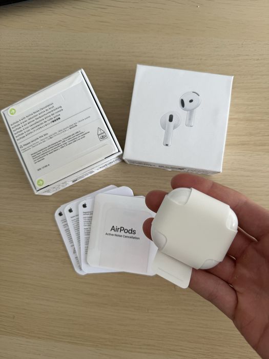Nowe AirPods 4 Anc