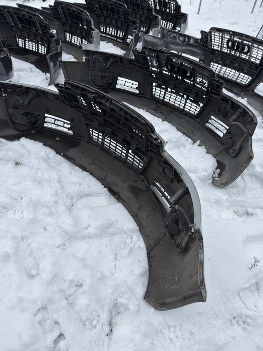 Бампер передній Ауді а6 с6 2005-2011р