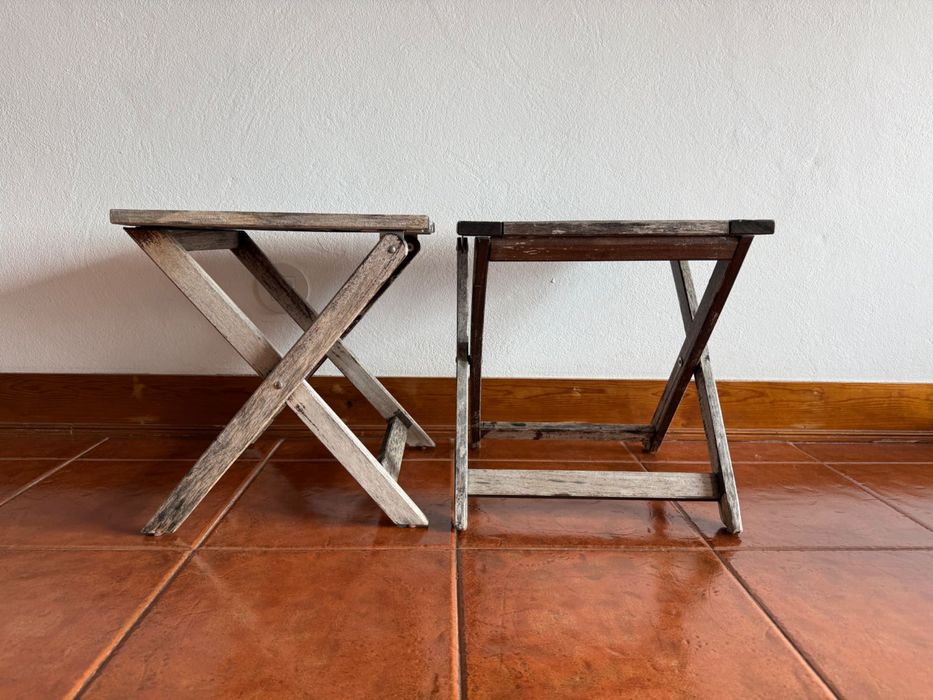 2x Banco/mesa de apoio IKEA NAMMARO