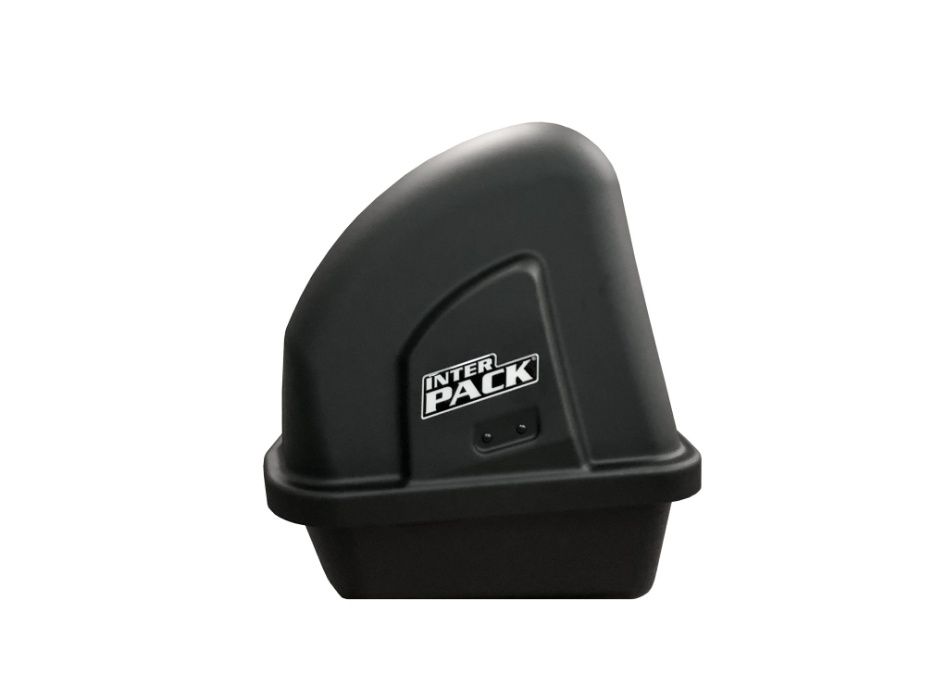 Box bagażnik na platformę na hak, Back Box InterPack 400l