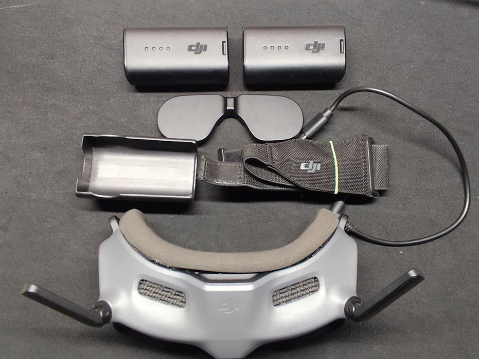 Dji goggles 2 dwie baterie, FPV