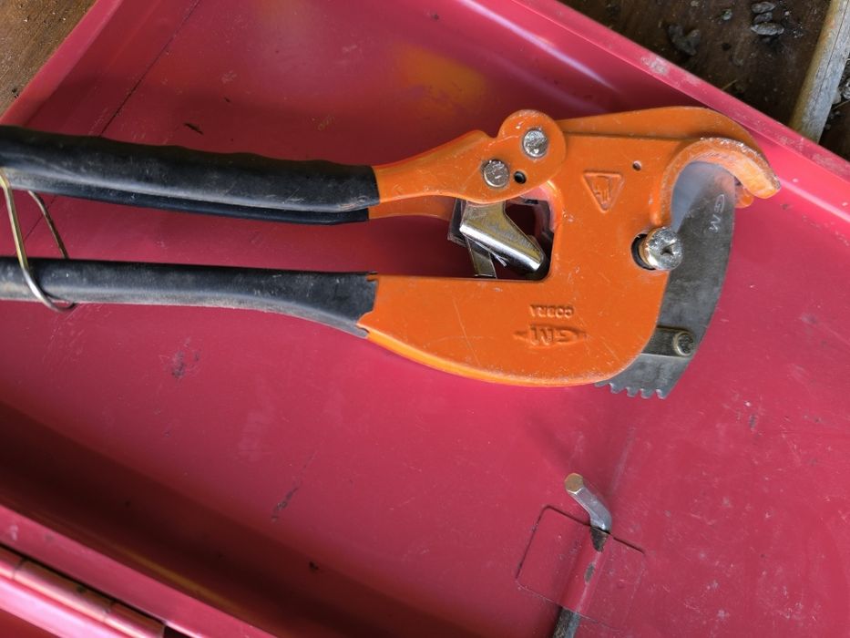 Máquina de canalização PPR