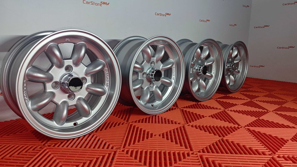 Jantes look Minilite/Ultralite  13 x 6 et 10 4x114.3