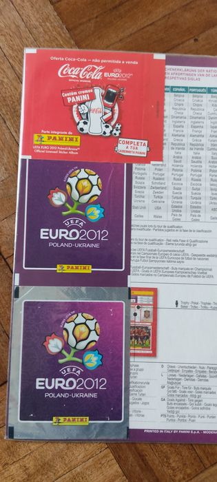 Caderneta Euro 2012
