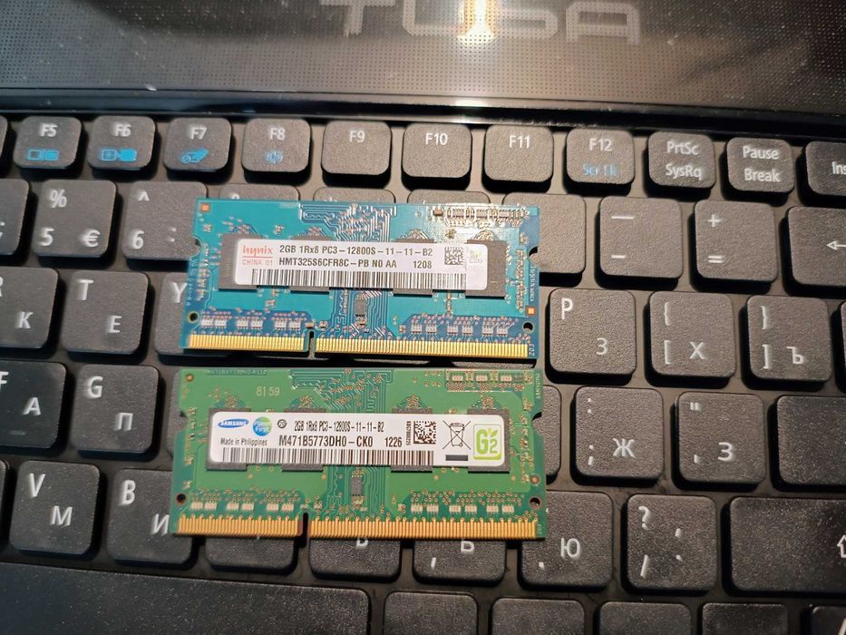 ddr3 sodimm для ноутбуку 2Gb 4Gb 1600MHz 1.5v