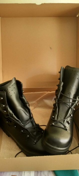 Nowe Buty wojskowe firmy, GREGOR i DEMAR