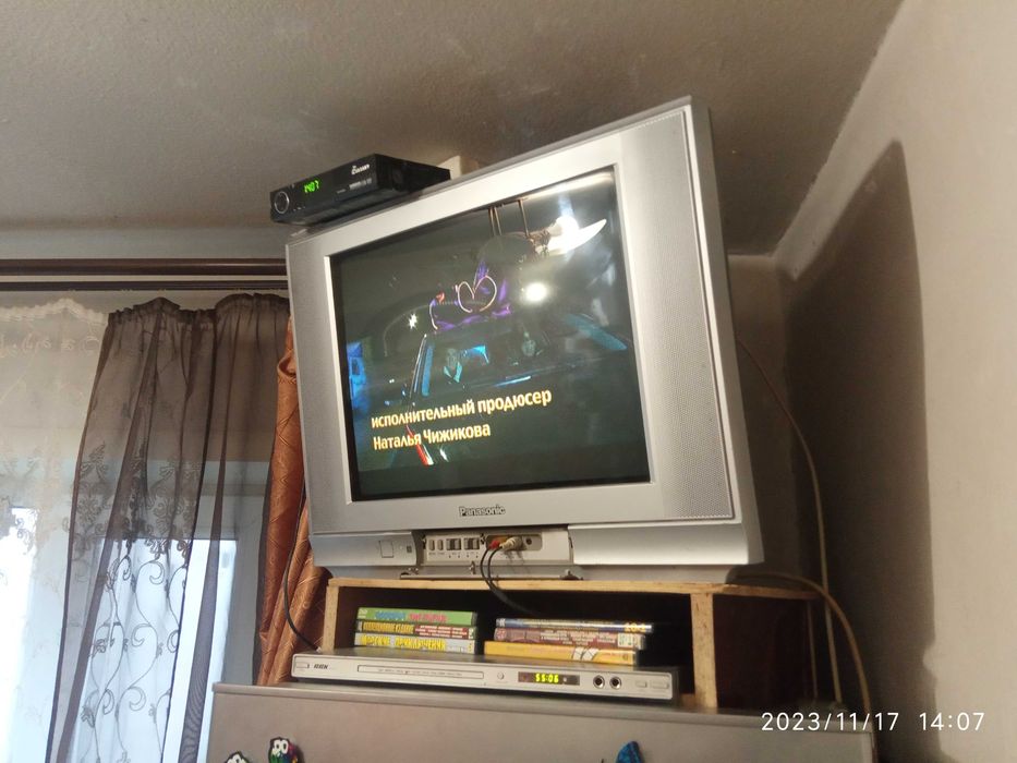 Телевизор   Panasonic TC-21GX10TS плоский экран доставка