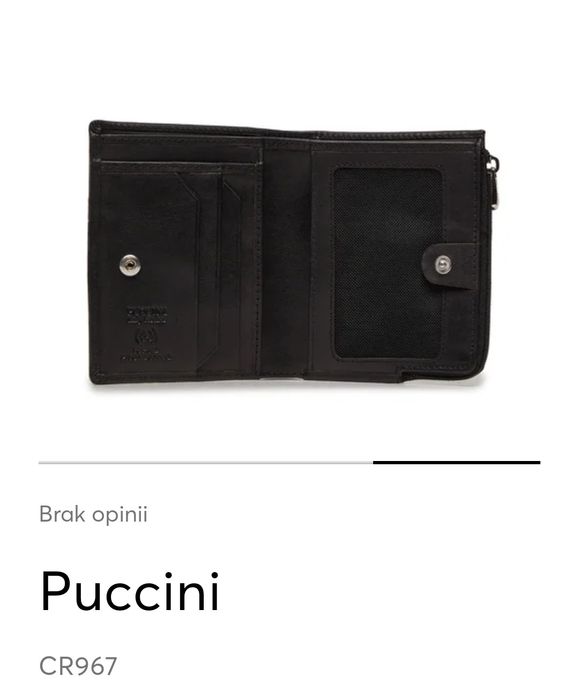 Puccini mały portfel damski