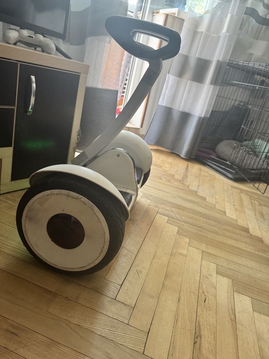 Гироскутер Segway Ninebot Mini White 54v Металл