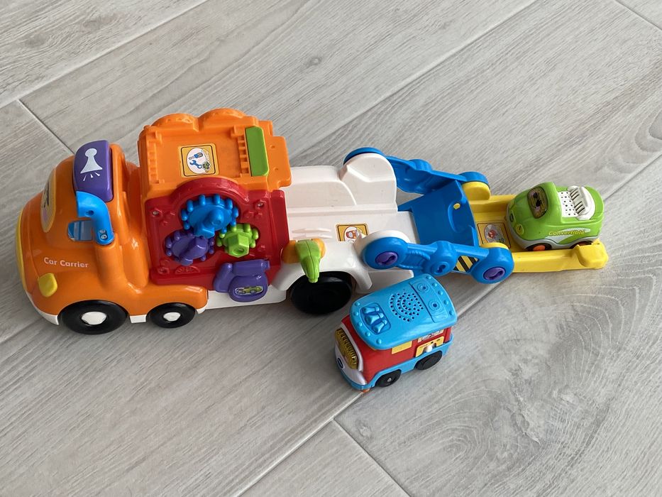 Машинка интерактивная Vtech