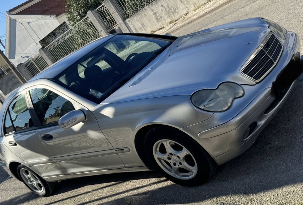 Mercedes C200 CDI de 2002