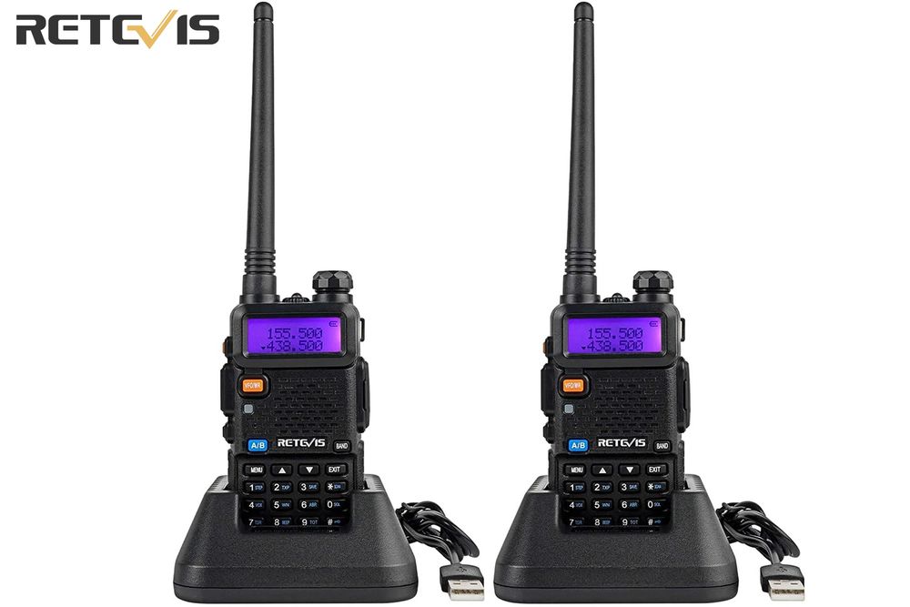 Retévis RT5R Dual Band VHF UHF 5watts Radio64409441066243122