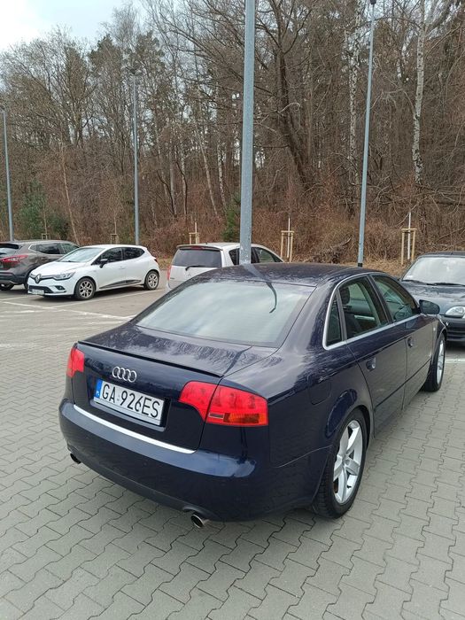 Audi A4 Limousine Audi A4 B7 1.8t Quattro. 10 lat w jednych rękach. Oc do kwietnia 2727