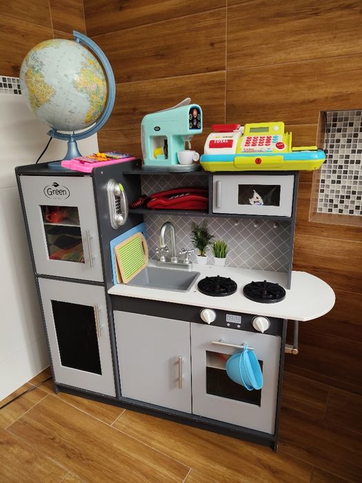 Kuchnia dziecięca Kinderplay z akcesoriami