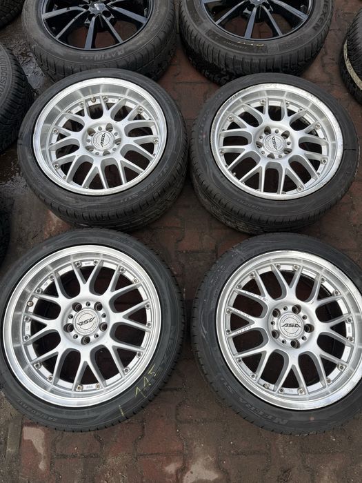 Felgi aluminiowe 5x120 17x8j 9j et35 Bmw