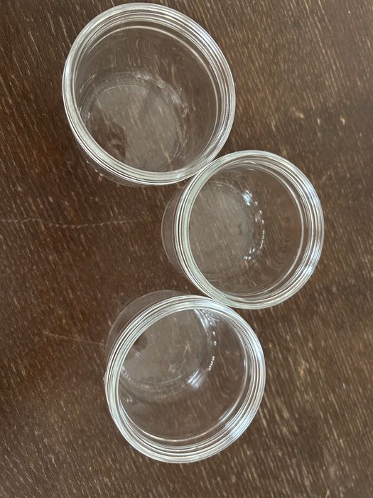 Copos decorativos ou para bebidas como caipirinha