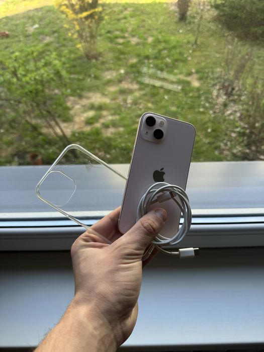 Iphone 13 128 gb stan idelany 88% pink