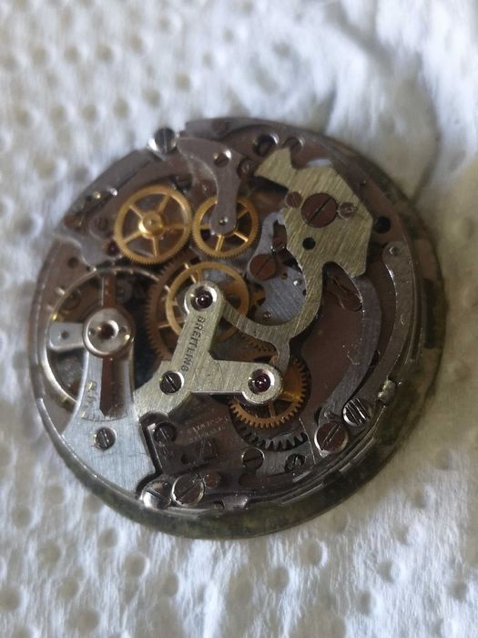 Relógio Breitling Geneve cadete cronógrafo