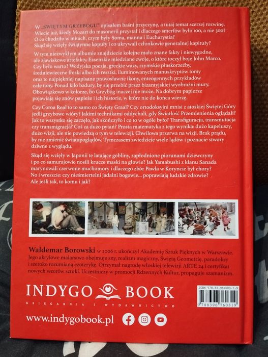 AUTOGRAF! AKTUALNE Eucharystia muscaria Waldemar Borowski