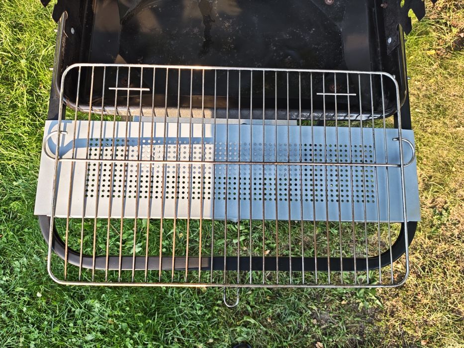 Grill węglowy MIRPOL MIR404 53×33,5 cm | Wózek | Bardzo dobry stan