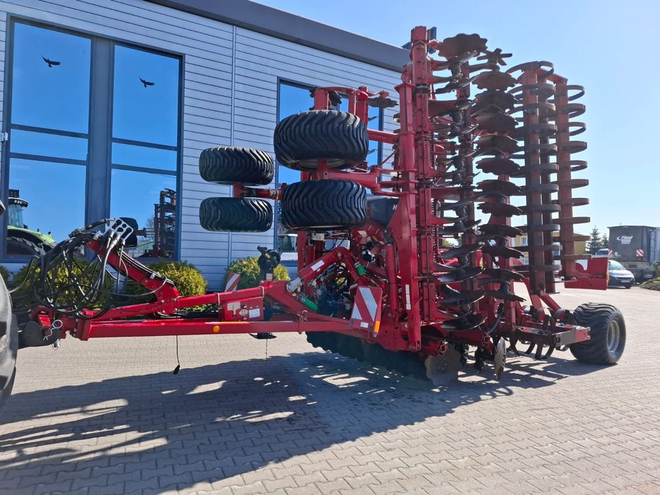 Horsch JOKER 8RT + MINI DRILL  brona talerzowa + siewnik do między plonów / import DE / stan bdb