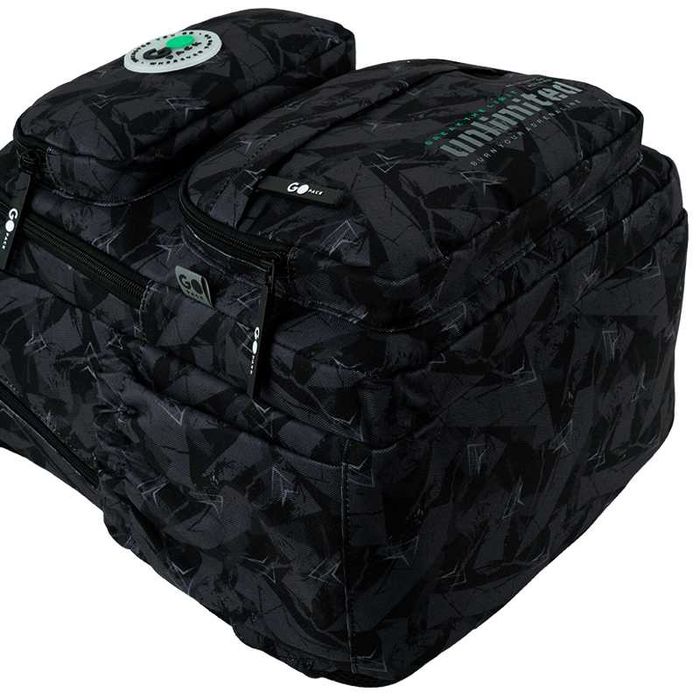 Рюкзак для школи GoPack Unlimited GO26-120M-4  (подарунок пляшка для води Kite)