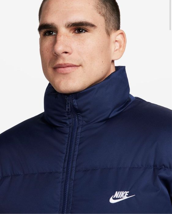 Пуховик ОРИГІНАЛ Nike Club Puffer Blue (M/L)