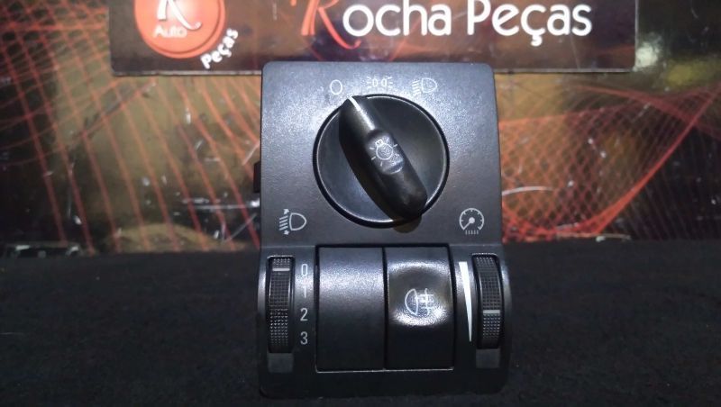 Regulador De Faróis Opel Corsa C Caixa (X01)