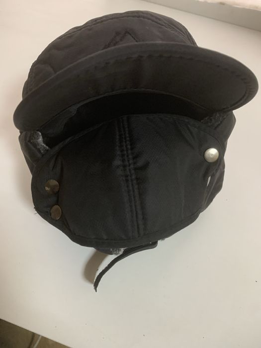 Шапка зимова тепла на хутрі