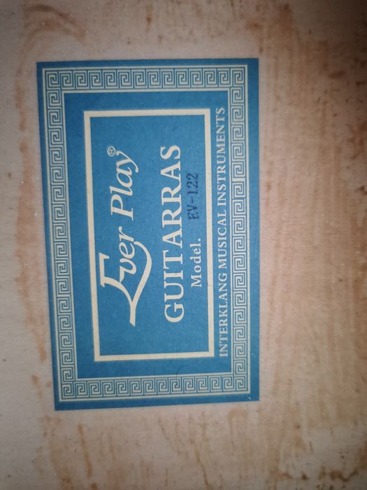 Gitara klasyczna EV-122