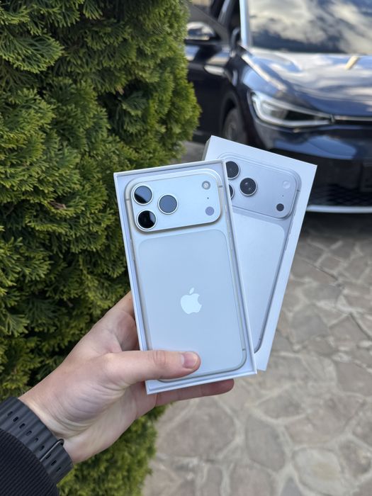 Apple iphone 17 pro max 256gb, без нюансів, батарея 100%/75 циклів