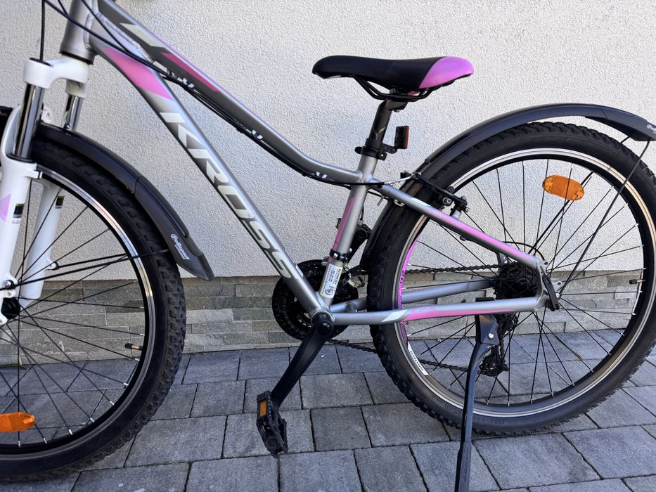 Gwarancja! Super stan Kross Lea 2.0 koła 26” rama 13”