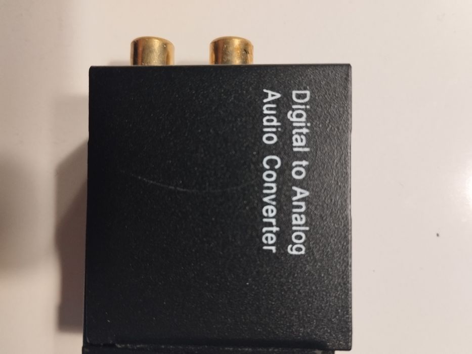 Vendo Conversor de áudio digital para analógico