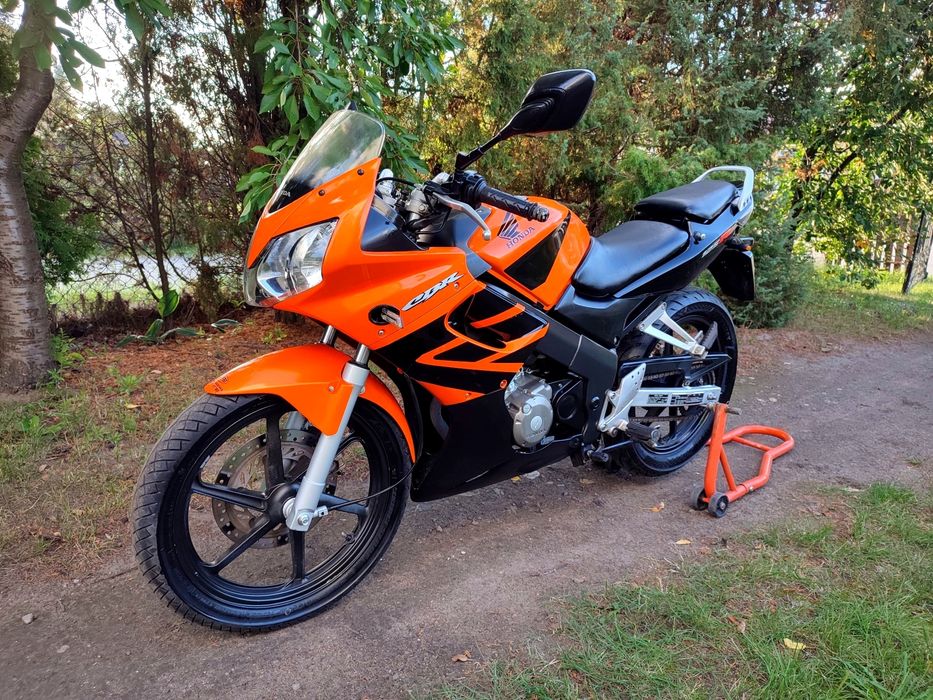 Honda CBR 125 R kat. A1, B 2007r 27 tys km * Transport *