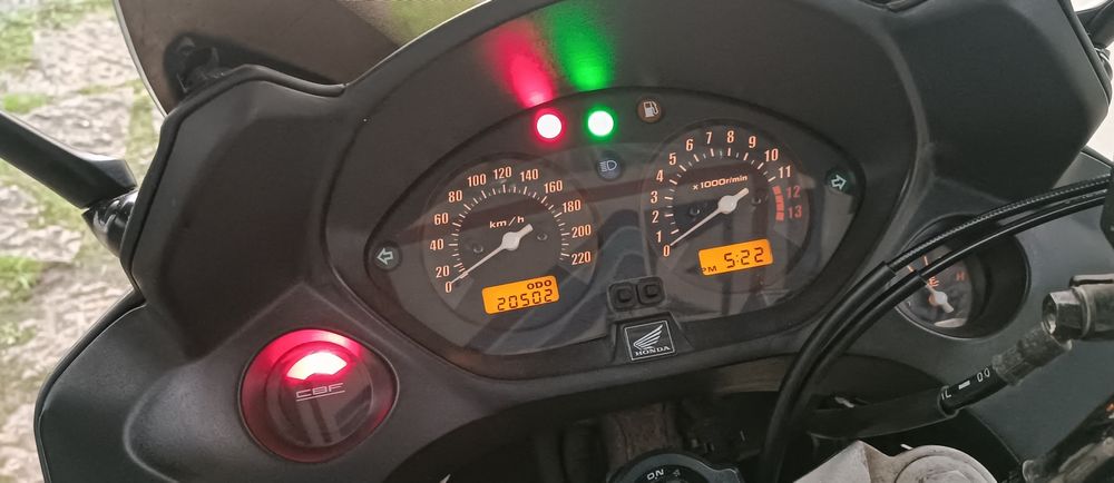 Honda CBF600 SA 20mil kms