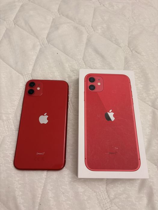 iphone 11 червоний  телефон   ідеальний айфон