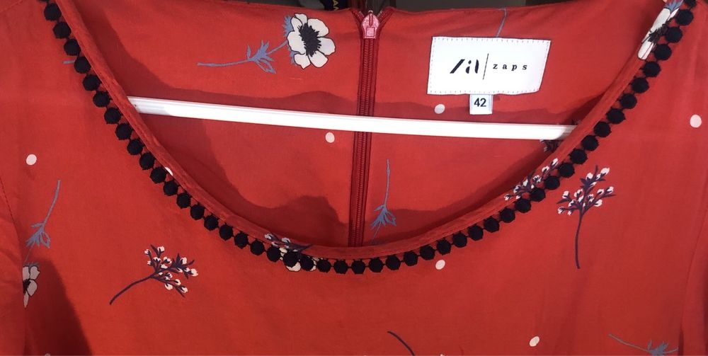 Bluzka na krótki rękaw WYPRZEDAŻ