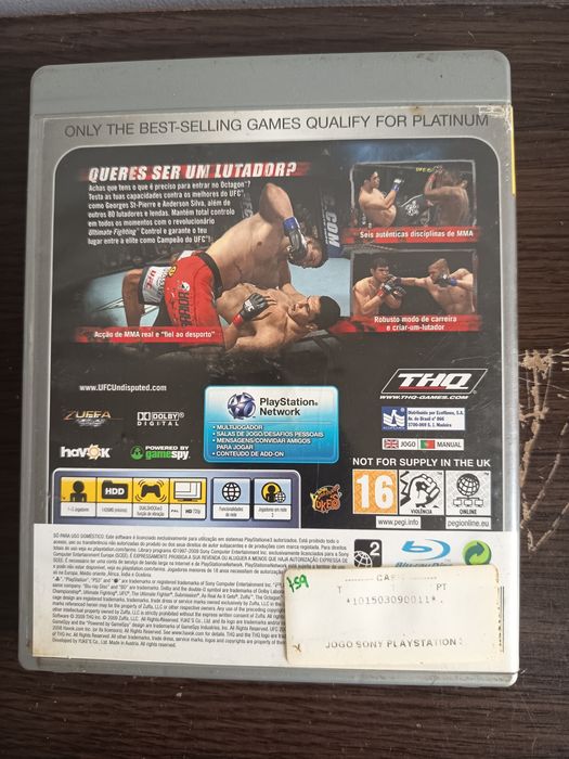 UFC 2009 Undisputed PS3