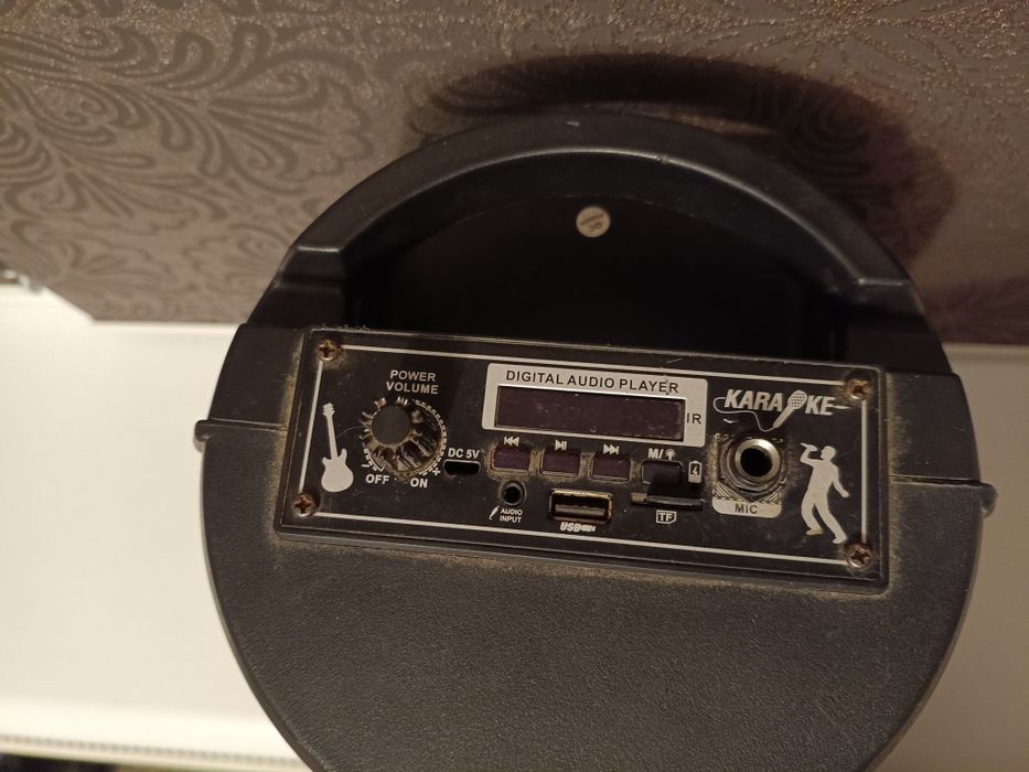 Блютуз колонка большая громкая KIMISO