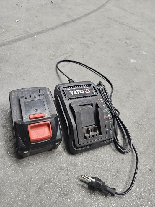 Bateria Yato 3h +Ładowarka