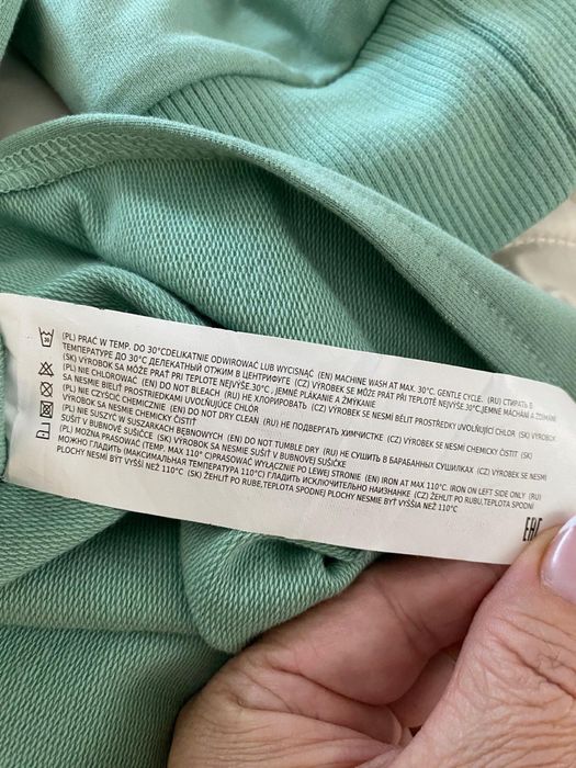 Bluza turkusowa top secret rozmiar 42