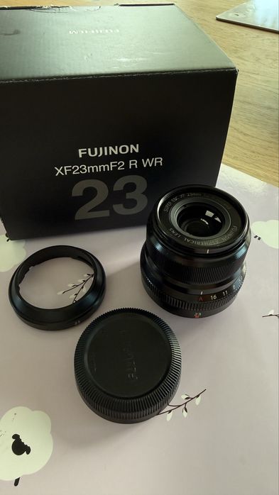 Fujinon xf 23mm 2.0 WR fuji 23 2.0