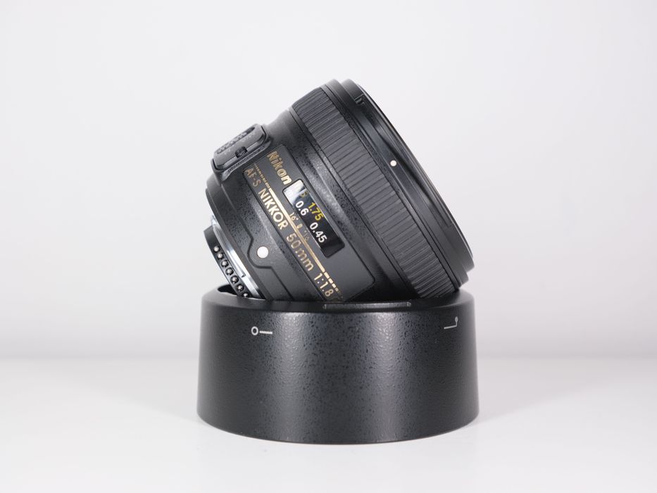 Nikon 50mm f/1.8G + гарантія / без передоплат