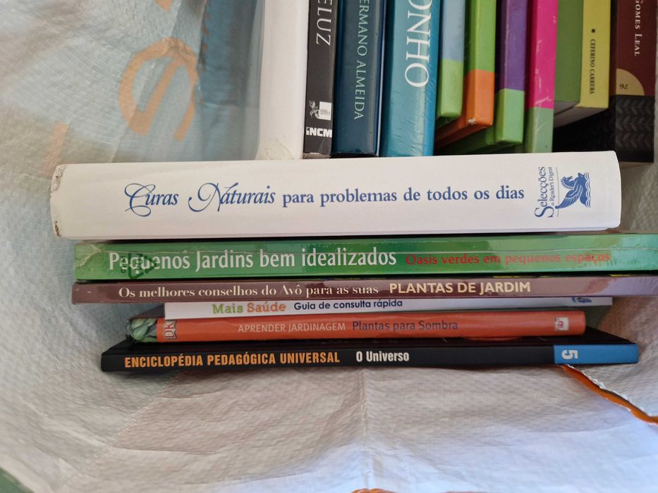 Livros Vários Títulos e Autores (SAC04)