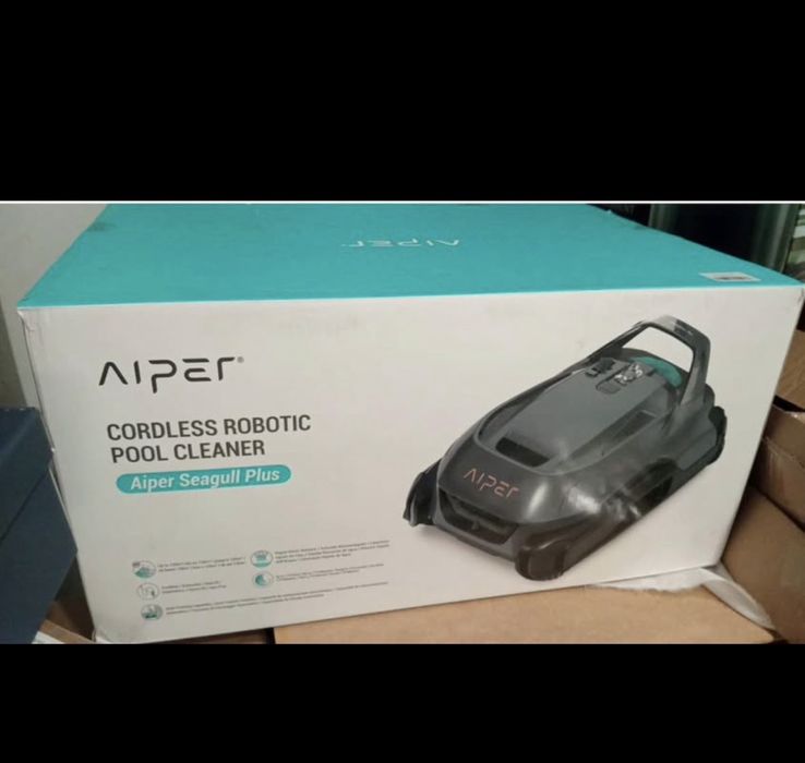 Aspidador robot de piscina