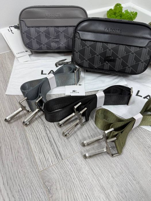 Сумка Lacoste The Blend Camera Bag / сумка лакост через плече