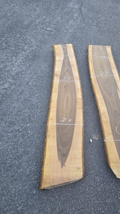 Sprzedam deski z orzecha włoskiego