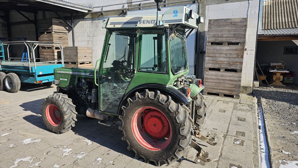Sadowniczy fendt 270v klimatyzacja