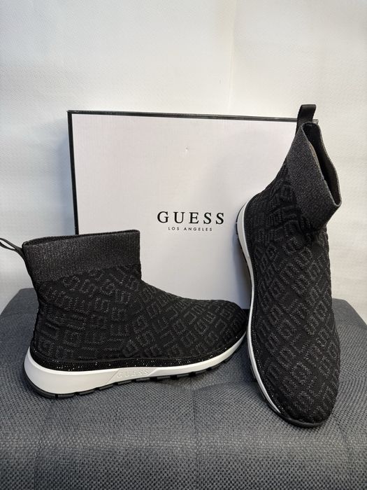 Жіночі кросівки-шкарпетки Guess Розмір 38/42