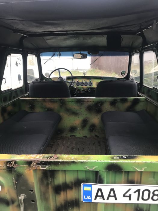 Продається бойовий УАЗ 469Б